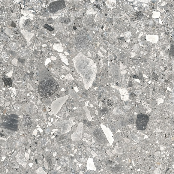 Entiva Ceppo Stone Medium Grey Matt Smart-Tech Rec 600x600mm