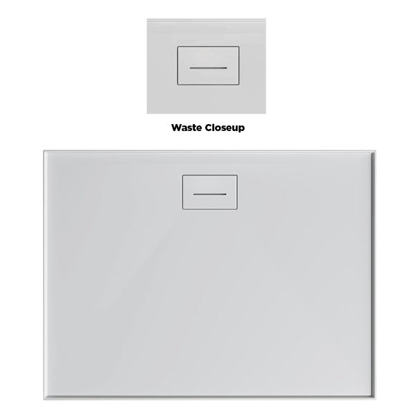 Metro Polymarble base 1500x900 Rear Outlet Shower Base