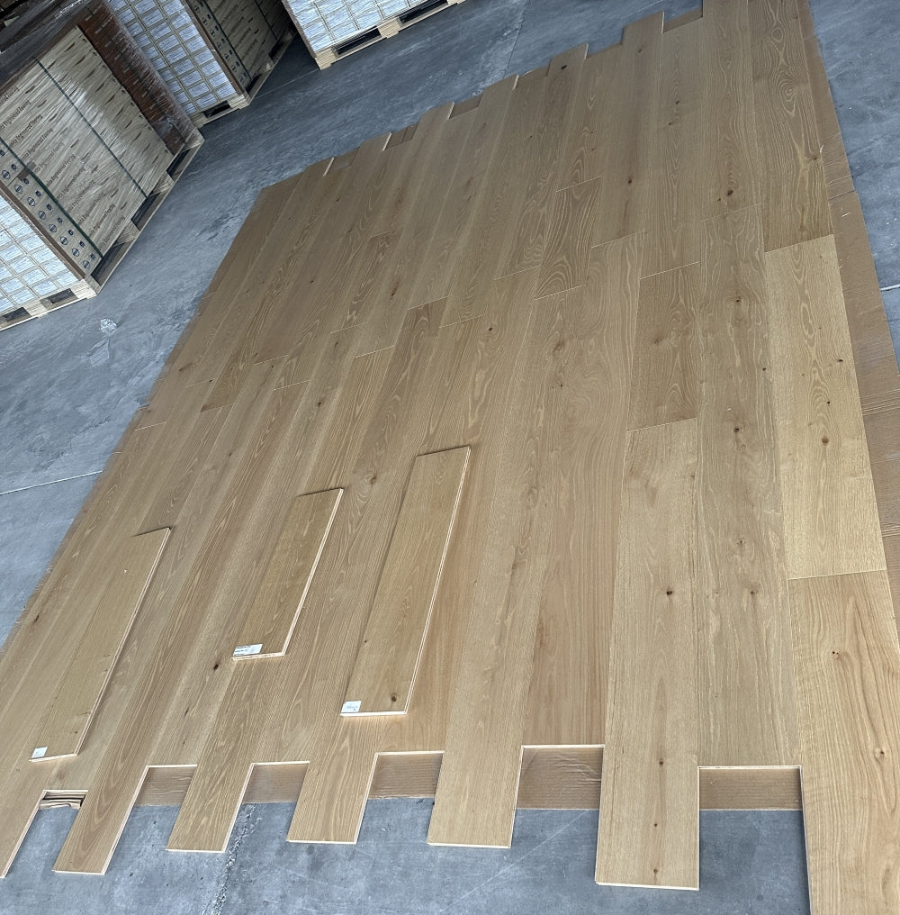NoblePlank Engineering Oak Flooring Natural Oak 1900*190*14/3