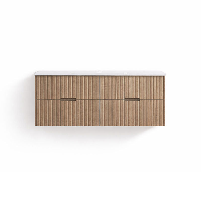 Elena Series Wall Hung Antica Timber 1180x455x540mm CABINET ONLY