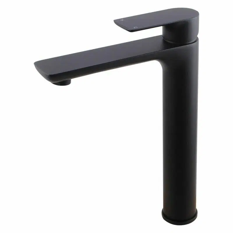 VOG Series Tall Basin Mixer Black