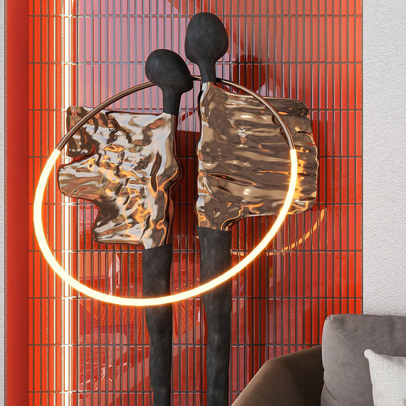 FINGER SPECKLE MOSAIC TERRACOTTA GLOSS 20X145