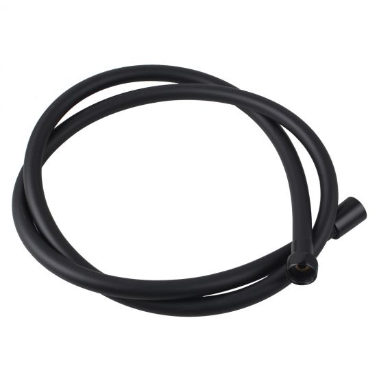 PVC Shower Hose Black 1500mm