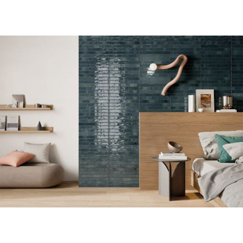 COLORS SUBWAY BLUE GLOSS 48X450MM