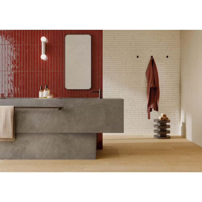 COLORS SUBWAY IVORY GLOSS 48X450MM