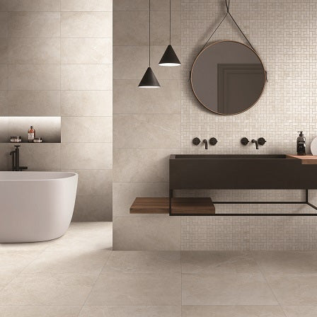 Entiva Enzo Micro-Tech Sand Matt 300x600mm