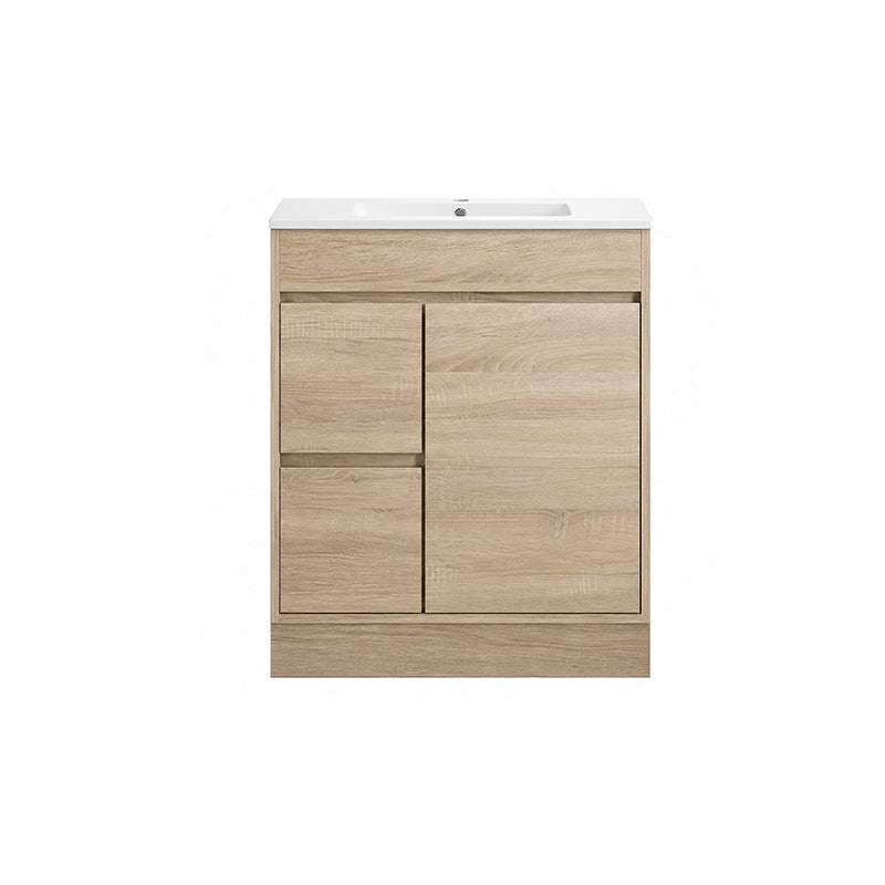 Oakdoo Series Left Hand Drawer Prime Oak Overall 730x450x855mm CABINET ONLY