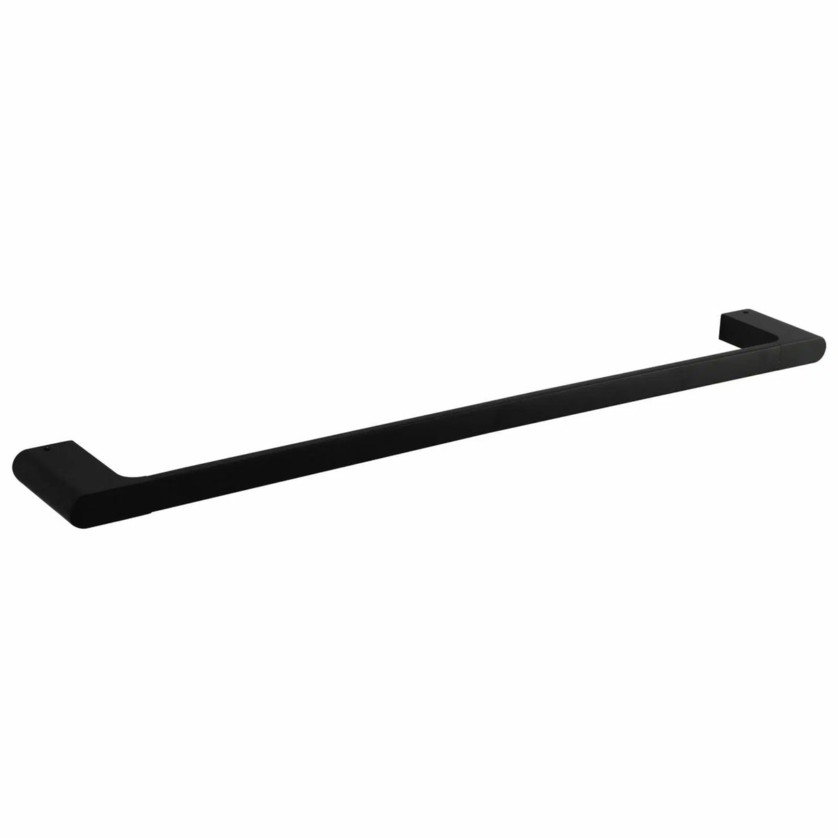 VOG Series Single Towel Rail Black 600mm