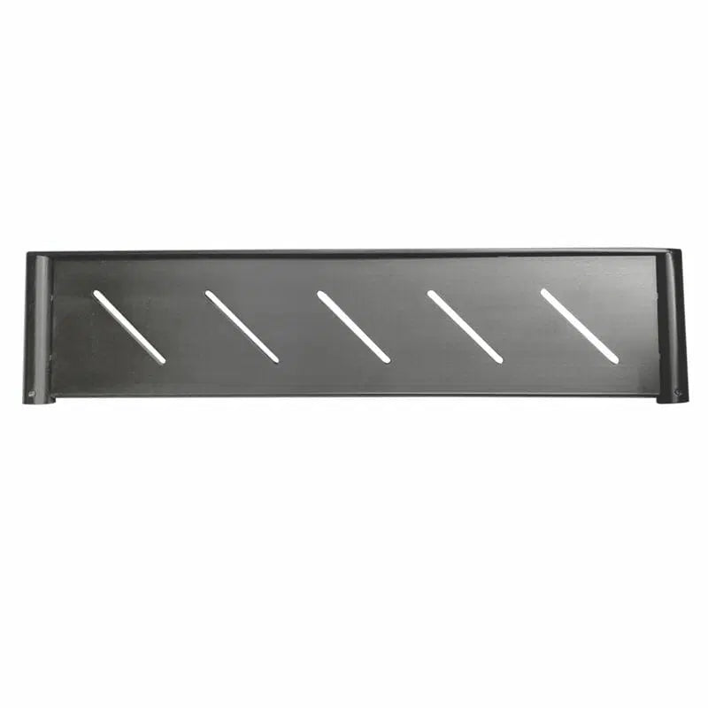 RUSHY Series Stainless Steel Shelf Gun Metal Grey