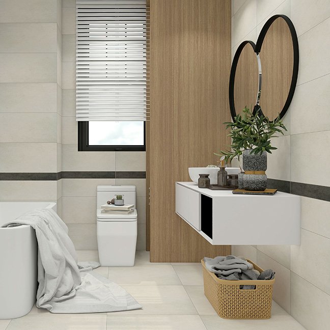 Bloom Vanilla 30X60 Matt