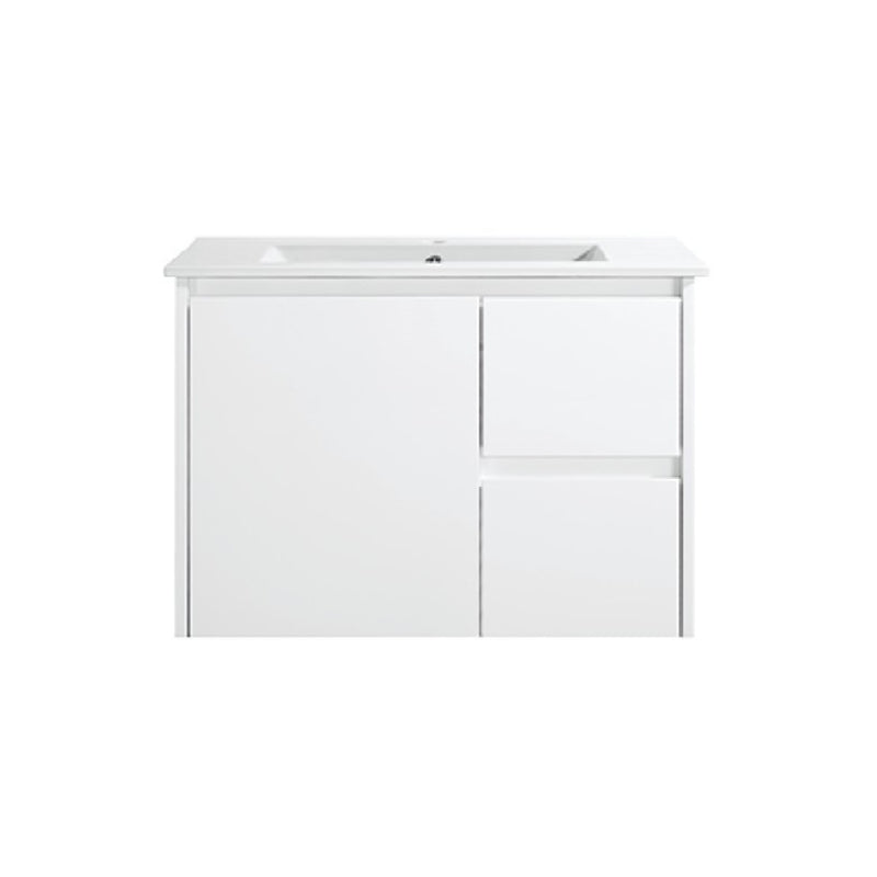 Moddoo(Hung) Series Right Hand Drawer Matt White Overall 730x455x520mm CABINET ONLY
