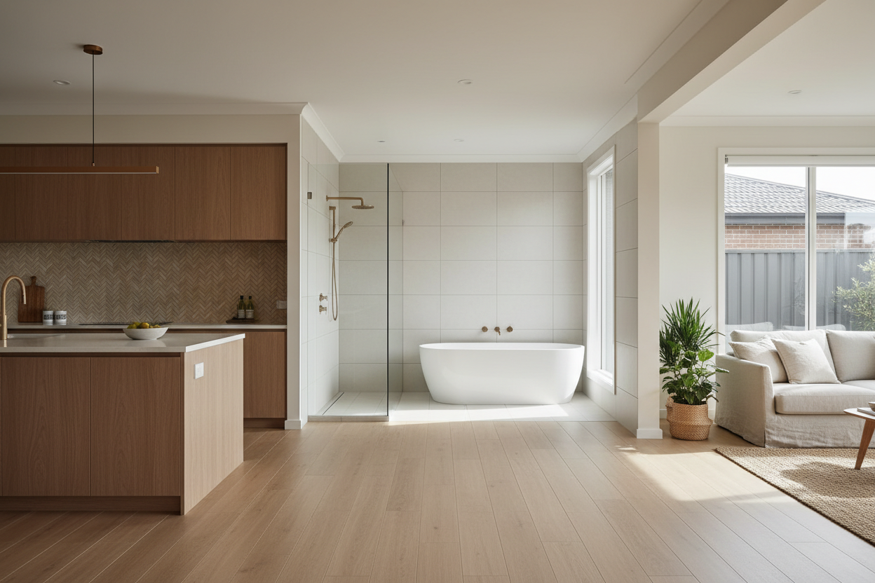How to Choose the Right Tile Size for Every Room in Your Home