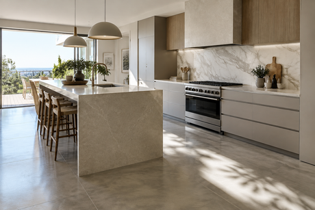 Featured Tiles in Kitchen