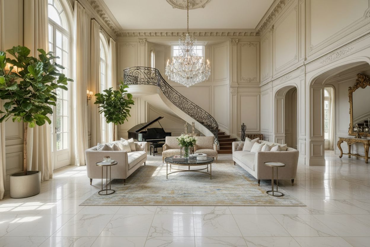 The Rise of Large Format Tiles: Why Bigger Is Better in 2026 Renovations