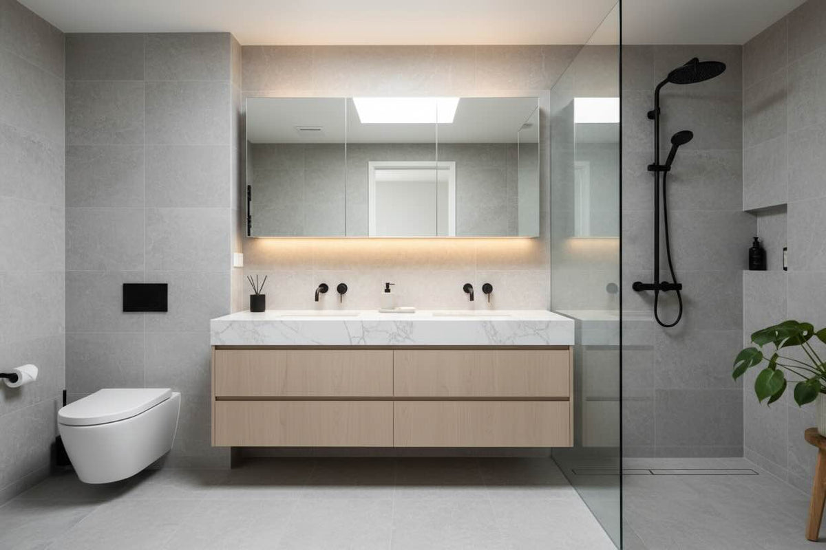 The Bathroom That Saves Water: Smart Tile and Bathware Ideas for Melbourne Homes