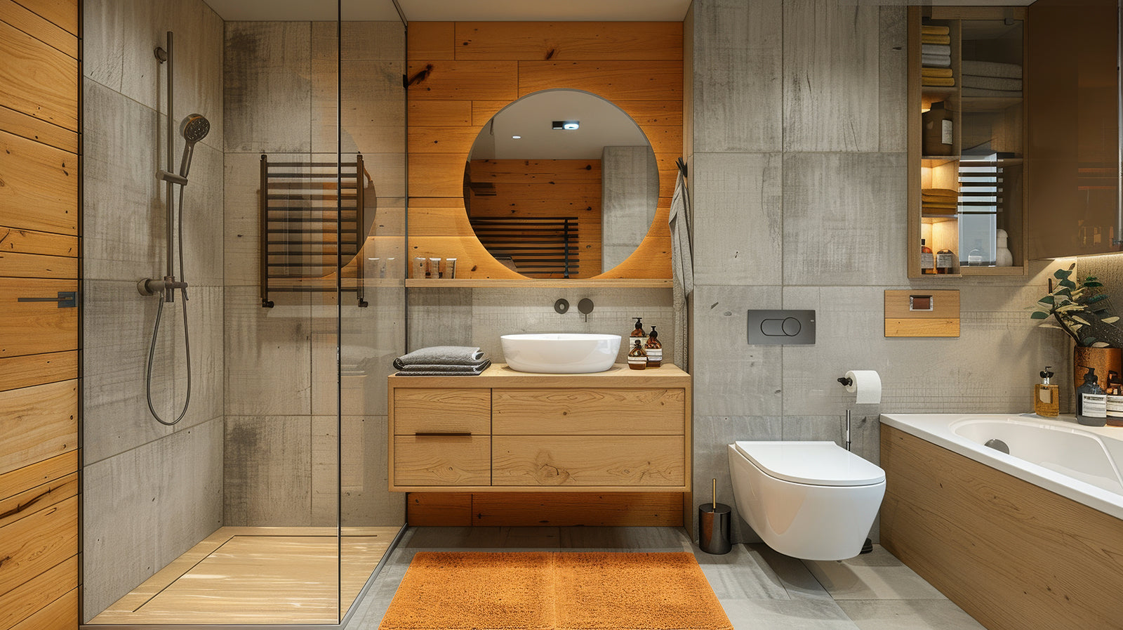 Can the Modern Bathroom Layout Be Optimized? A Strategic Integration of Tub, Shower, and Water Closet
