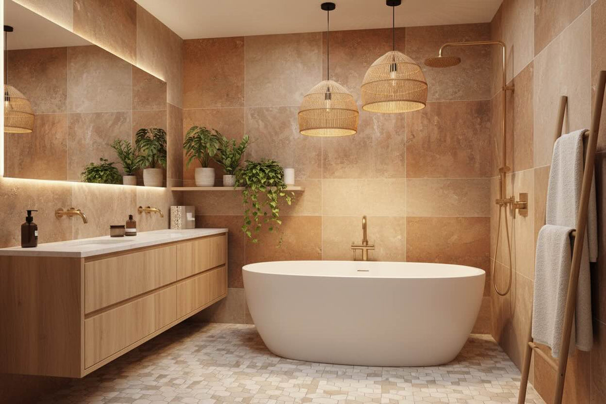 Beyond Grey: Why Warm Earthy Tiles Are Taking Over Melbourne Homes