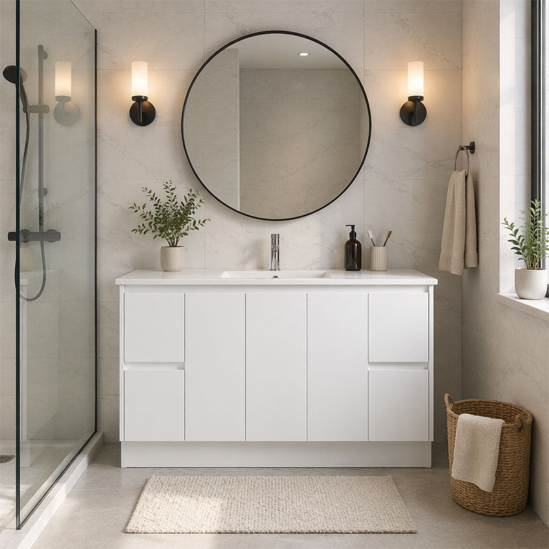 Free-standing Vanity