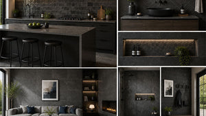 Charcoal Tiles
