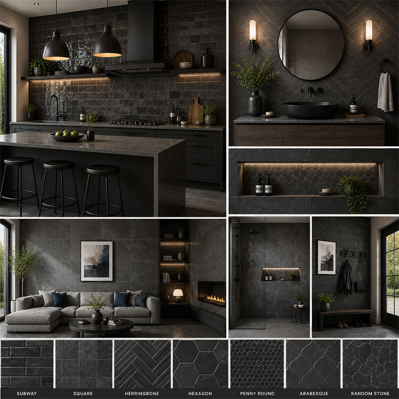 Charcoal Tiles