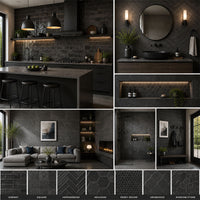 Charcoal Tiles
