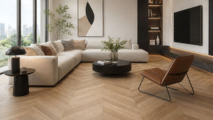 Chevron Flooring