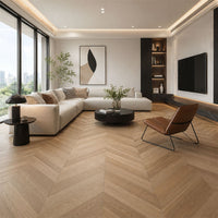 Chevron Flooring