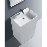 Freestanding Basin