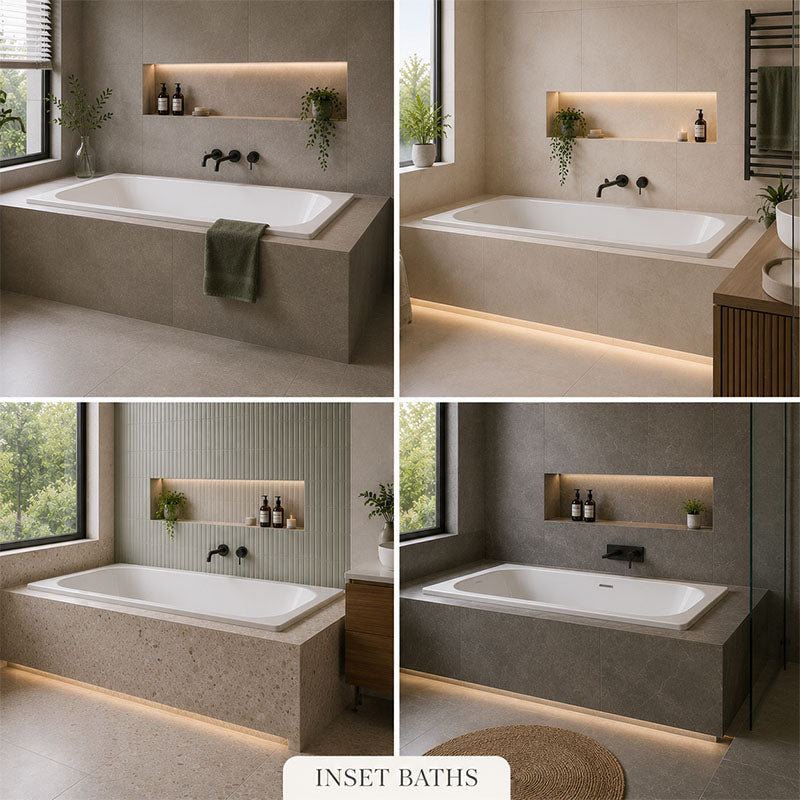 Inset Baths