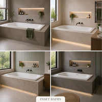 Inset Baths