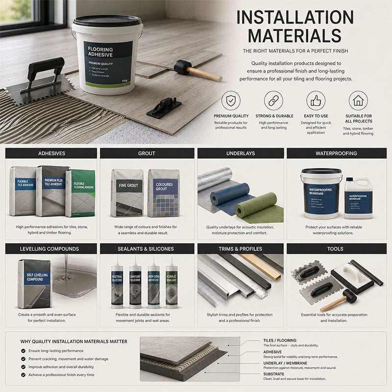 Installation Materials