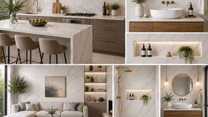 Marble Look Tiles