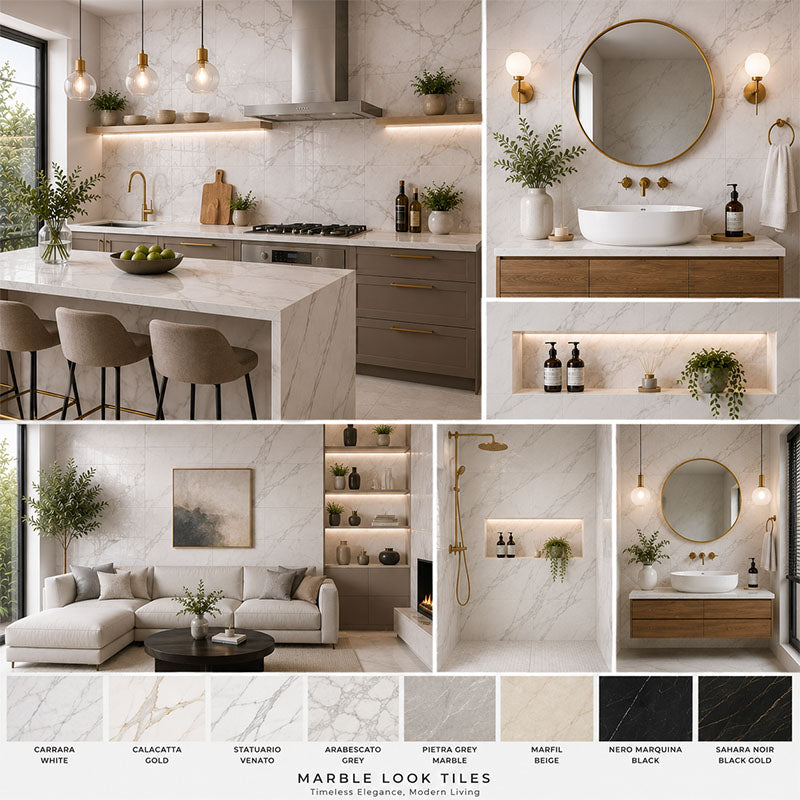 Marble Look Tiles
