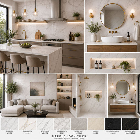 Marble Look Tiles