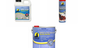 Sealer & Cleaning