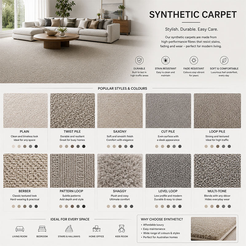 Synthetic Carpets