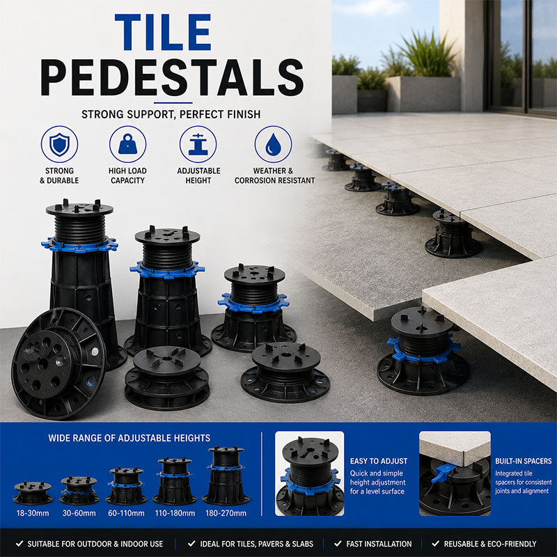 Tile Pedestals