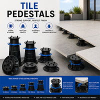 Tile Pedestals
