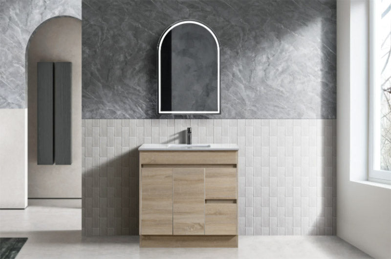 Freestanding Vanity Promo Oakdoo Series