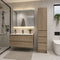 Mirror & Cabinets