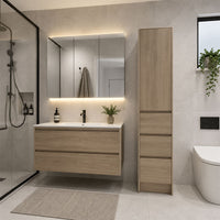 Mirror & Cabinets