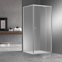 Semi-Frameless Shower Screen