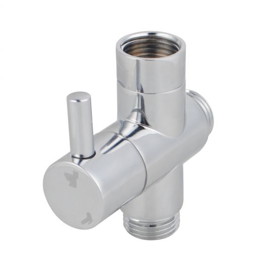 Brass Bidet Spray's Diverter Chrome