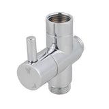 Brass Bidet Spray's Diverter Chrome