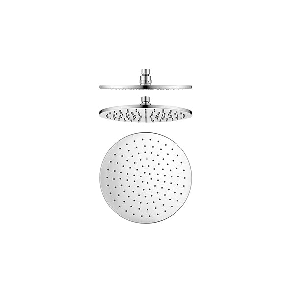 Round Shower Head Chrome 250mm (Brass)