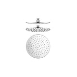 Round Shower Head Chrome 250mm (Brass)