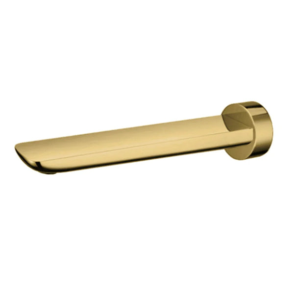 RUSHY Series Bathtub/Basin Wall Spout Brushed Brass