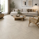 Herringbone Collection Shell 600x125x14/3mm T&G Left-Right