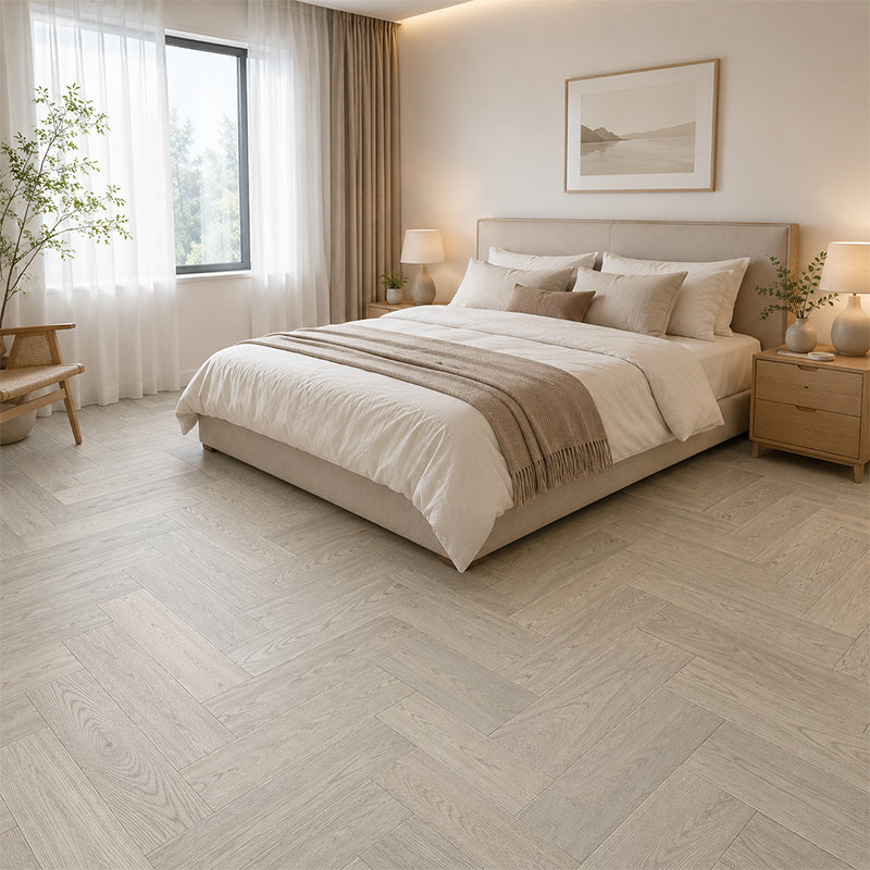 Herringbone Collection Havana 600x125x14/3mm T&G Left-Right