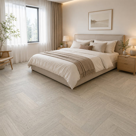 Herringbone Collection Havana 600x125x14/3mm T&G Left-Right